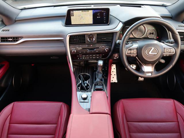 RX300 Fスポーツ ムーンルーフ 赤革シート(2枚目)