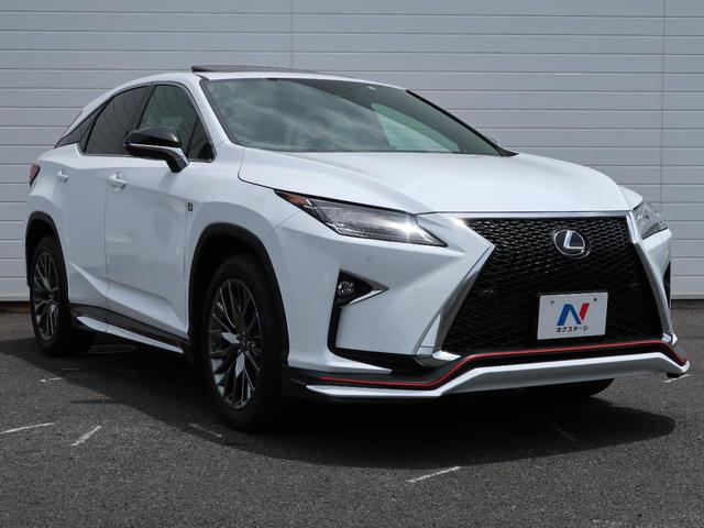 RX300 Fスポーツ ムーンルーフ 赤革シート(14枚目)