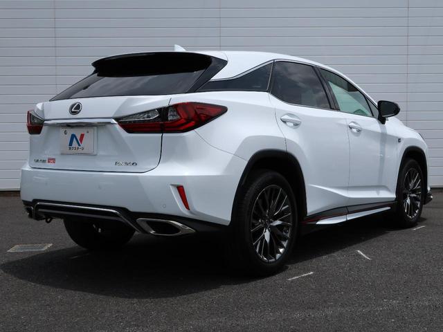 RX300 Fスポーツ ムーンルーフ 赤革シート(16枚目)