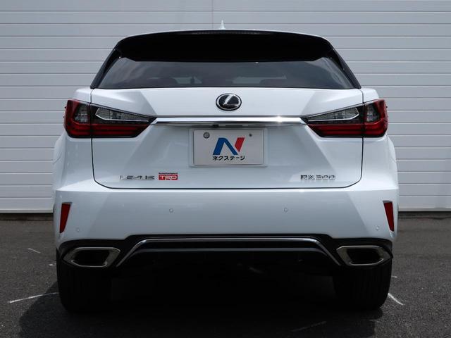 RX300 Fスポーツ ムーンルーフ 赤革シート(17枚目)