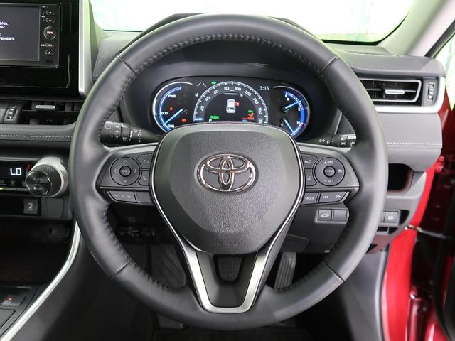 ハイブリッドG 4WD 黒革 シートヒーター 社外SDナビ バックカメラ ETC ルーフレール パワーシート レーダークルーズ パワーバックドア 純正18インチAW LEDヘッド クリアランスソナー 禁煙車(3枚目)