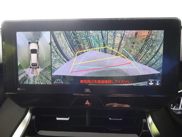 Z レザーパッケージ メーカーナビ パノラミックビューモニター JBL 黒革シート 登録済未使用車 シートヒーター ベンチレーション パワーシート シートメモリー 純正19インチアルミ パワーバックドア(7枚目)