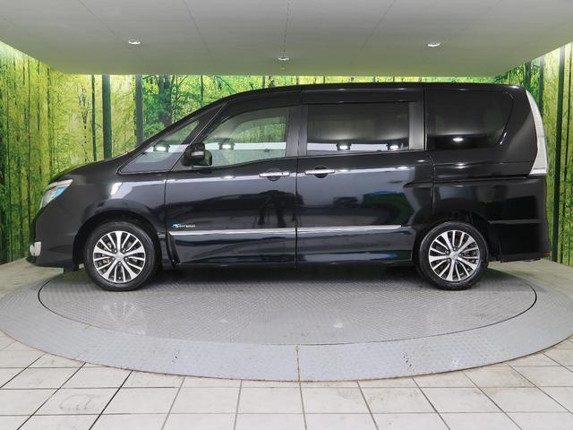 ハイウェイスター S-ハイブリッド 禁煙車 社外8型ナビ 後席モニター 両側電動スライドドア クルーズコントロール LEDヘッド 純正16インチアルミ 8人乗り アイドリングストップ ETC スマートキー ドライブレコーダー(43枚目)