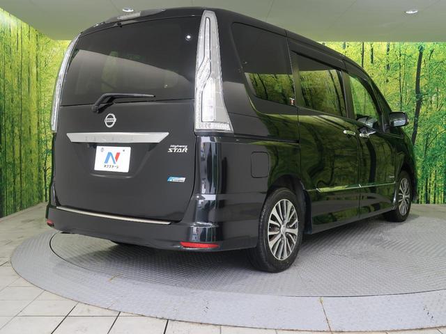 ハイウェイスター S-ハイブリッド 禁煙車 社外8型ナビ 後席モニター 両側電動スライドドア クルーズコントロール LEDヘッド 純正16インチアルミ 8人乗り アイドリングストップ ETC スマートキー ドライブレコーダー(45枚目)