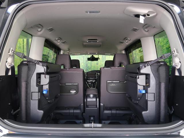 ハイウェイスター Vセレクション 禁煙車 セーフティパックB アラウンドビューモニター 純正9型ナビ 後席モニター デジタルインナーミラー 両側電動スライドドア ビルトインETC LEDヘッド 衝突軽減装置 スマートキー ドラレコ(45枚目)
