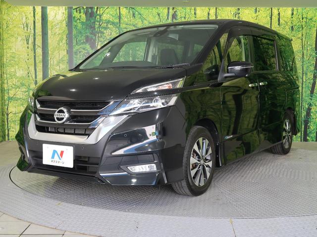 ハイウェイスター Vセレクション 禁煙車 セーフティパックB アラウンドビューモニター 純正9型ナビ 後席モニター デジタルインナーミラー 両側電動スライドドア ビルトインETC LEDヘッド 衝突軽減装置 スマートキー ドラレコ(46枚目)