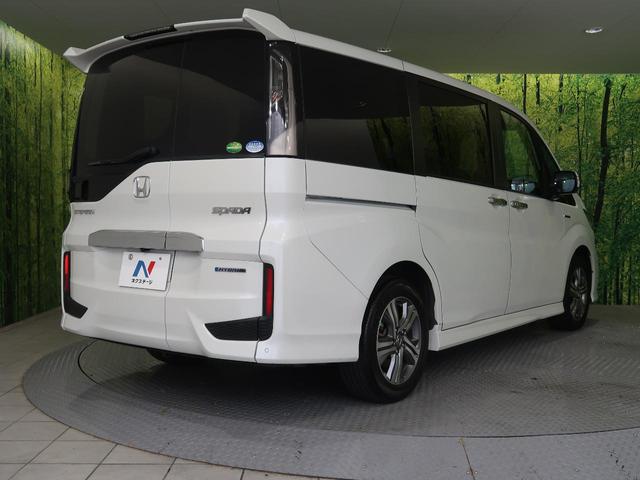 スパーダハイブリッド G・EX ホンダセンシング 純正9型ナビ 両側電動スライドドア 禁煙車 ホンダセンシング バックカメラ フルセグ ETC シートヒーター LEDヘッド LEDフォグ コーナーセンサー リアオートエアコン 7人乗(59枚目)