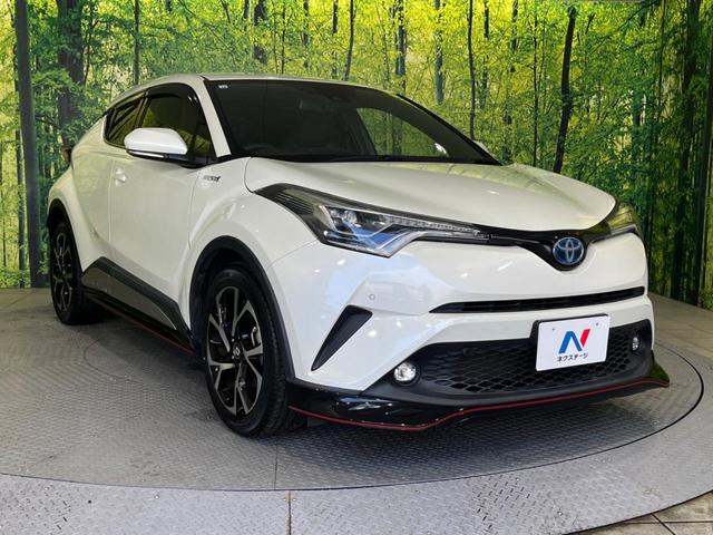 Ｃ－ＨＲ Ｇ　禁煙車　純正エアロ　セーフティセンス　レーダークルーズコントロール　ブラインドスポットモニター　シートヒーター　オートマチックハイビーム　クリアランスソナー　バックカメラ　ＬＥＤヘッドランプ　ＥＴＣ（17枚目）