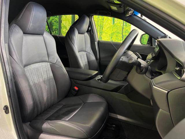 ハリアー Ｚ　禁煙車　１２．３型メーカーナビ　ＪＢＬ　デジタルインナーミラー　ＢＳＭ　ハーフレザーシート　パワーシート　パワーバックドア　純正１９インチアルミ　ＬＥＤヘッドランプ　ＬＥＤフォグランプ　ＲＣＴＡ（8枚目）
