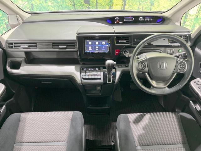 ステップワゴンスパーダ スパーダ　ホンダセンシング　禁煙車　純正ＳＤナビ　両側電動スライドドア　アダプティブクルーズ　ＬＥＤヘッドランプ　１６インチアルミ　プラズマクラスター付オートエアコン　レーンキープアシスト　誤発進抑制機能　オートライト（2枚目）