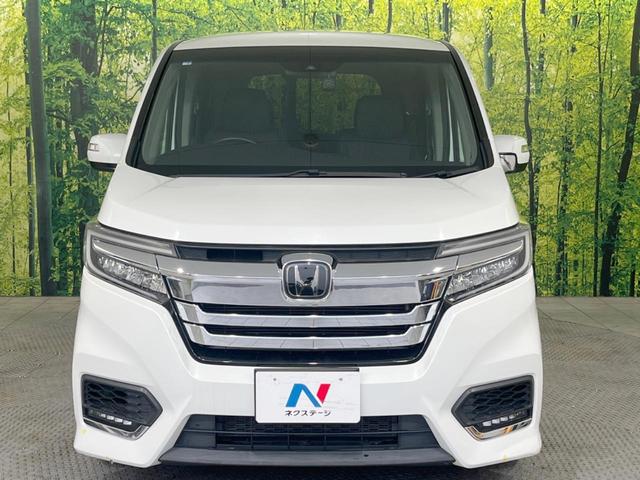 ステップワゴンスパーダ スパーダハイブリッド　Ｇ　ホンダセンシング　禁煙車　フリップダウンモニター　両側電動スライドドア　純正ナビ　バックカメラ　ホンダセンシング　アダプティブクルーズ　ＥＴＣ　Ｂｌｕｅｔｏｏｔｈ　フルセグ　ドラレコ　ＬＥＤヘッド　純正１６インチアルミ（15枚目）