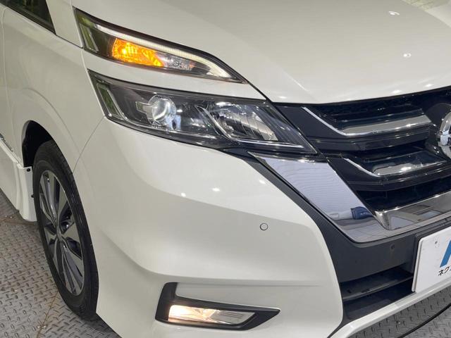 セレナ ハイウェイスター　Ｖセレクション　禁煙車　純正９インチナビ　後席モニター　全周囲カメラ　セーフティパックＢ　プロパイロット　ハンズフリー機能付両側電動スライドドア　スマートルームミラー　ＬＥＤヘッドランプ　純正１６インチアルミ（13枚目）