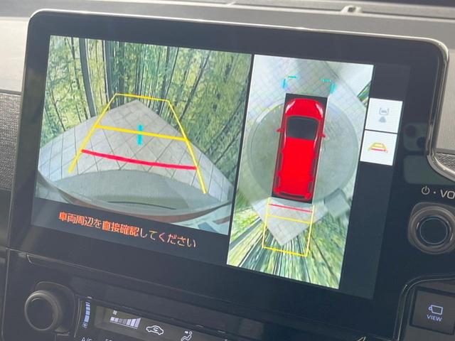 シエンタ ハイブリッドＺ　禁煙車　純正１０．５型ナビ　全周囲カメラ　両側電動スライドドア　セーフティセンス　レーダークルーズ　ＥＴＣ　フルセグ　ドラレコ　シートヒーター　ステアリングヒーター　ＬＥＤヘッド　純正１５インチアルミ（4枚目）
