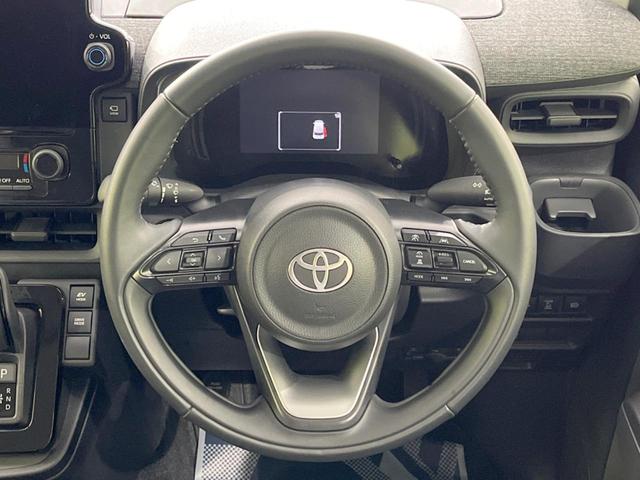 シエンタ ハイブリッドＺ　禁煙車　メーカー１０．５型ナビ付ＤＡ　全周囲カメラ　後席モニター　シートヒーター　両側電動スライドドア　セーフティセンス　レーダークルーズ　ＥＴＣ　ドラレコ　ステアリングヒーター　ＡＣ１００Ｖ電源（12枚目）