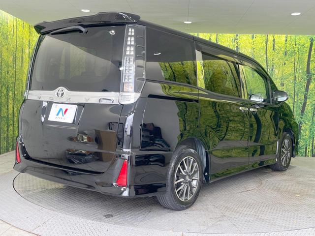 ヴォクシー ＺＳ　煌　禁煙車　両側電動スライドドア　パナソニック製ＳＤナビ　後席モニター　バックカメラ　ＥＴＣ　ドラレコ　ＬＥＤヘッドライト　純正１６インチアルミホイール　スマートキー　デュアルエアコン　革巻きステアリング（46枚目）