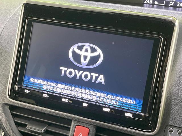 ヴォクシー ＺＳ　煌ＩＩ　禁煙車　純正９型ナビ　後席モニター　両側電動スライドドア　セーフティセンス　バックカメラ　ＥＴＣ　Ｂｌｕｅｔｏｏｔｈ　フルセグ　ＬＥＤヘッド／フロントフォグ　リアオートエアコン　クルーズコントロール（3枚目）