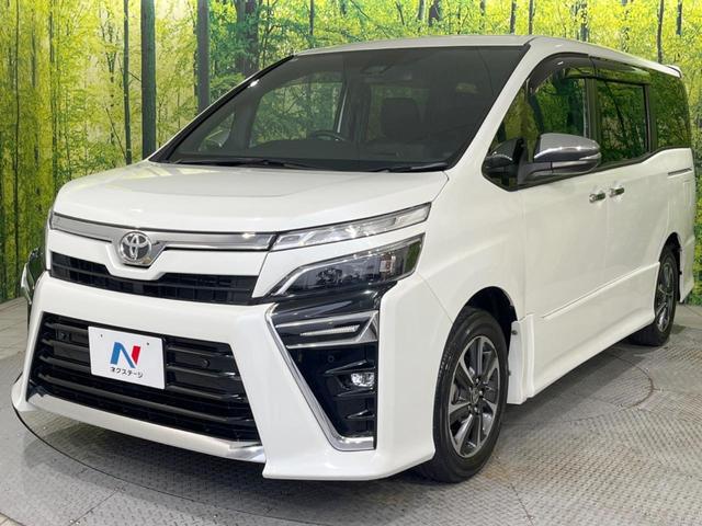 ヴォクシー ＺＳ　煌ＩＩ　禁煙車　純正９型ナビ　後席モニター　両側電動スライドドア　セーフティセンス　バックカメラ　ＥＴＣ　Ｂｌｕｅｔｏｏｔｈ　フルセグ　ＬＥＤヘッド／フロントフォグ　リアオートエアコン　クルーズコントロール（51枚目）