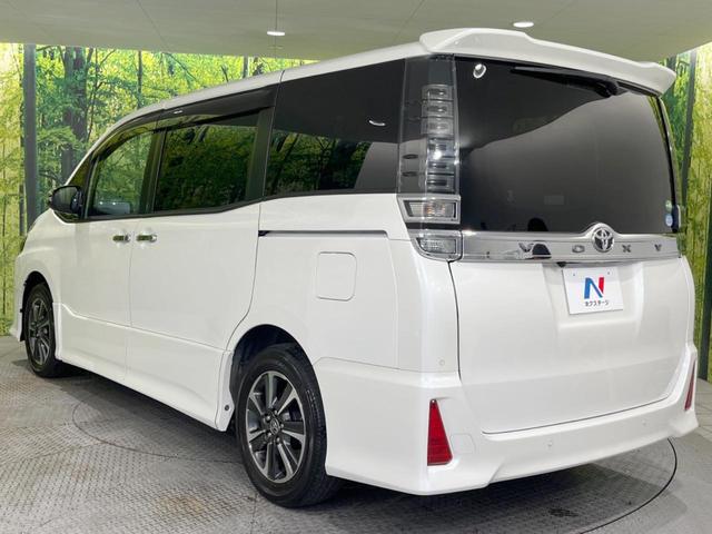 ヴォクシー ＺＳ　煌ＩＩ　禁煙車　純正９型ナビ　後席モニター　両側電動スライドドア　セーフティセンス　バックカメラ　ＥＴＣ　Ｂｌｕｅｔｏｏｔｈ　フルセグ　ＬＥＤヘッド／フロントフォグ　リアオートエアコン　クルーズコントロール（56枚目）