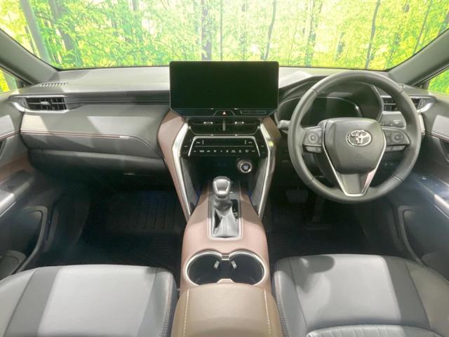 ハリアー Ｇ　モデリスタフルエアロ　モデリスタ２０インチアルミ　ローダウン　禁煙車　１２．３型ＤＡ　デジタルインナーミラー　ＢＳＭ　ハーフレザーシート　パワーバックドア　ＬＥＤヘッドランプ　パワーシート（2枚目）