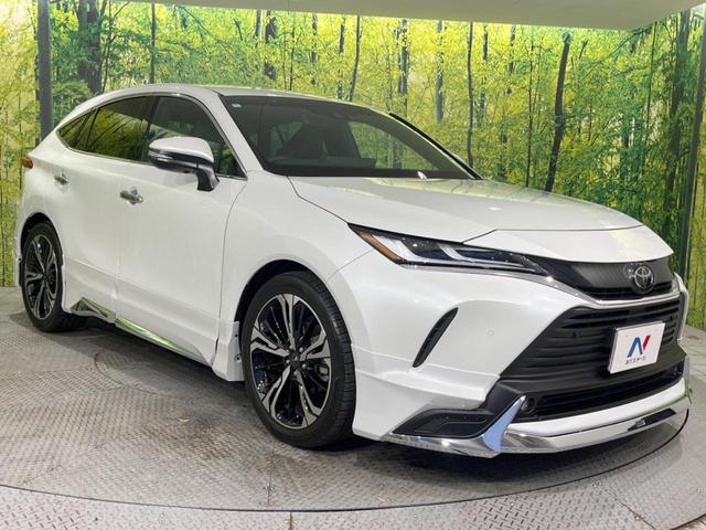 ハリアー Ｇ　モデリスタフルエアロ　モデリスタ２０インチアルミ　ローダウン　禁煙車　１２．３型ＤＡ　デジタルインナーミラー　ＢＳＭ　ハーフレザーシート　パワーバックドア　ＬＥＤヘッドランプ　パワーシート（16枚目）