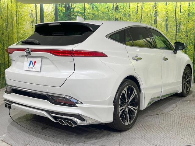 ハリアー Ｇ　モデリスタフルエアロ　モデリスタ２０インチアルミ　ローダウン　禁煙車　１２．３型ＤＡ　デジタルインナーミラー　ＢＳＭ　ハーフレザーシート　パワーバックドア　ＬＥＤヘッドランプ　パワーシート（17枚目）
