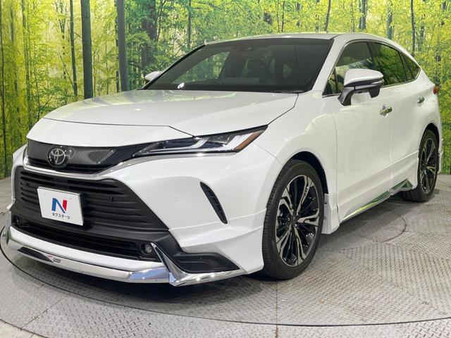 ハリアー Ｇ　モデリスタフルエアロ　モデリスタ２０インチアルミ　ローダウン　禁煙車　１２．３型ＤＡ　デジタルインナーミラー　ＢＳＭ　ハーフレザーシート　パワーバックドア　ＬＥＤヘッドランプ　パワーシート（53枚目）