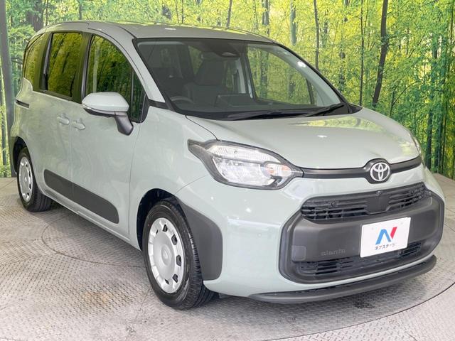 シエンタ Ｘ　禁煙車　８型ディスプレイオーディオ　全周囲カメラ　電動スライドドア　セーフティセンス　ブラインドスポットモニター　レーダークルーズ　ＬＥＤヘッドランプ　オートライト　キーレス　充電用ＵＳＢ端子（16枚目）