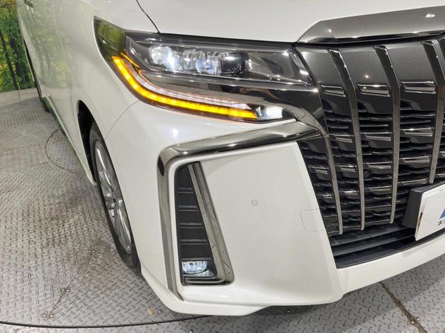 アルファード ２．５Ｓ　タイプゴールド　禁煙車　純正９型ナビ付ＤＡ　後席モニター　ＢＳＭ　ＲＣＴＡ　両側電動スライドドア　デジタルインナーミラー　ＥＴＣ　ドラレコ　ハーフレザーシート　パワーバックドア　ＬＥＤヘッド／フロントフォグランプ（13枚目）