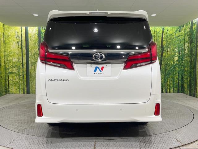 アルファード ２．５Ｓ　タイプゴールド　禁煙車　純正９型ナビ付ＤＡ　後席モニター　ＢＳＭ　ＲＣＴＡ　両側電動スライドドア　デジタルインナーミラー　ＥＴＣ　ドラレコ　ハーフレザーシート　パワーバックドア　ＬＥＤヘッド／フロントフォグランプ（16枚目）