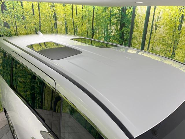 アルファードハイブリッド Ｚ　禁煙車　１４型ＤＡ　左右独立ムーンルーフ　１３型フリップダウンモニター　デジタルインナーミラー　全周囲カメラ　合皮シート　パワーシート　シートベンチレーション　パワーバックドア　３眼ＬＥＤヘッド（3枚目）