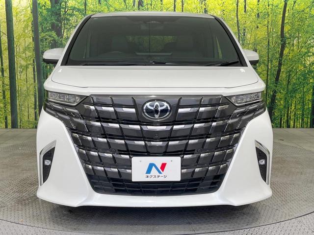 アルファードハイブリッド Ｚ　禁煙車　１４型ＤＡ　左右独立ムーンルーフ　１３型フリップダウンモニター　デジタルインナーミラー　全周囲カメラ　合皮シート　パワーシート　シートベンチレーション　パワーバックドア　３眼ＬＥＤヘッド（15枚目）