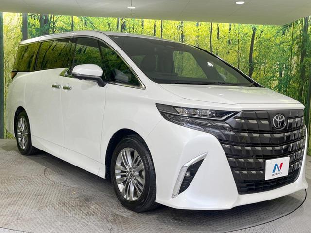 アルファードハイブリッド Ｚ　禁煙車　１４型ＤＡ　左右独立ムーンルーフ　１３型フリップダウンモニター　デジタルインナーミラー　全周囲カメラ　合皮シート　パワーシート　シートベンチレーション　パワーバックドア　３眼ＬＥＤヘッド（17枚目）