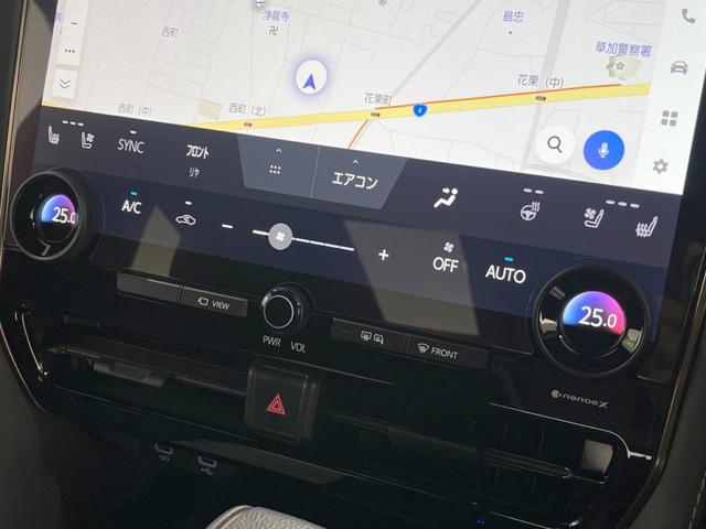 アルファードハイブリッド Ｚ　禁煙車　１４型ＤＡ　左右独立ムーンルーフ　１３型フリップダウンモニター　デジタルインナーミラー　全周囲カメラ　合皮シート　パワーシート　シートベンチレーション　パワーバックドア　３眼ＬＥＤヘッド（50枚目）