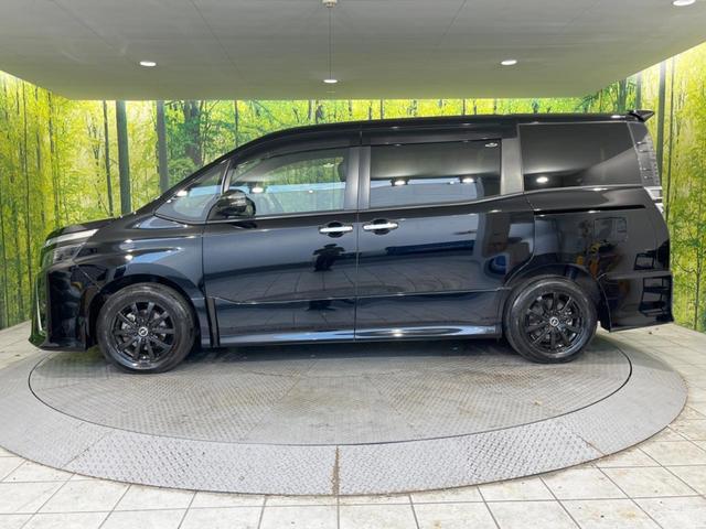 ヴォクシー ＺＳ　煌　禁煙車　メモリーナビ　フリップダウンモニター　両側電動スライドドア　柿本マフラー　革調シートカバー　ＬＥＤヘッドランプ　ＬＥＤフォグランプ　セーフティセンス　ダブルエアコン　スマートキー　オートライト（52枚目）