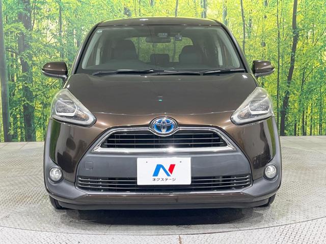 シエンタ ハイブリッドＧ　禁煙車　純正ＳＤナビ　両側電動スライドドア　セーフティセンス　ＬＥＤヘッドライト　バックカメラ　純正オプション１５インチＡＷ　オートエアコン　オートライト　ＥＴＣ　ドラレコ　スマートキー（15枚目）