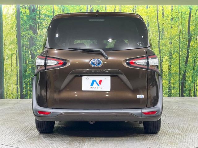 シエンタ ハイブリッドＧ　禁煙車　純正ＳＤナビ　両側電動スライドドア　セーフティセンス　ＬＥＤヘッドライト　バックカメラ　純正オプション１５インチＡＷ　オートエアコン　オートライト　ＥＴＣ　ドラレコ　スマートキー（16枚目）