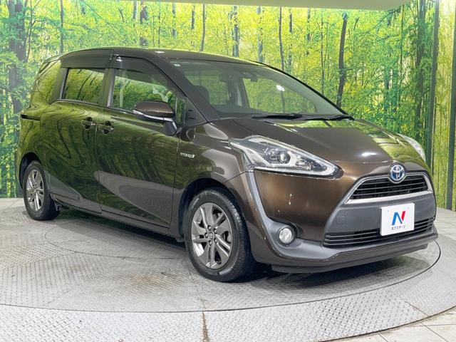 シエンタ ハイブリッドＧ　禁煙車　純正ＳＤナビ　両側電動スライドドア　セーフティセンス　ＬＥＤヘッドライト　バックカメラ　純正オプション１５インチＡＷ　オートエアコン　オートライト　ＥＴＣ　ドラレコ　スマートキー（17枚目）