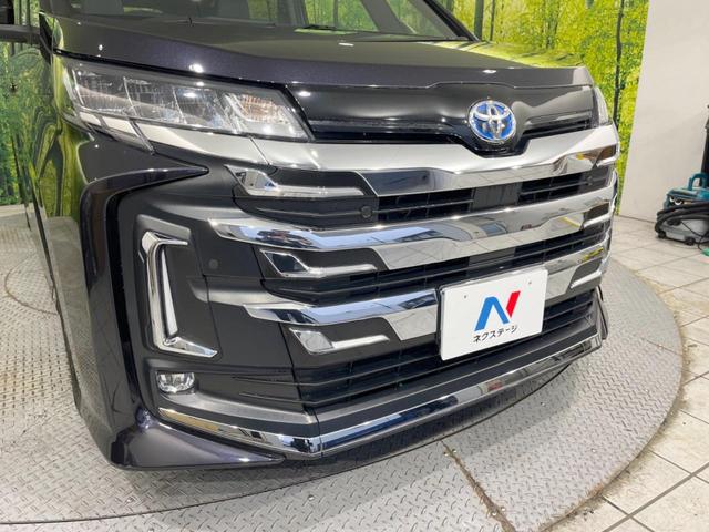 ノア ハイブリッドＳ－Ｚ　禁煙車　純正１０．５型ナビ付ＤＡ　快適利便パッケージ　ユニバーサルステップ　ＢＳＭ　両側電動スライドドア　セーフティセンス　レーダークルーズ　ＥＴＣ２．０　ドラレコ　ハーフレザーシート　電動リアゲート（68枚目）