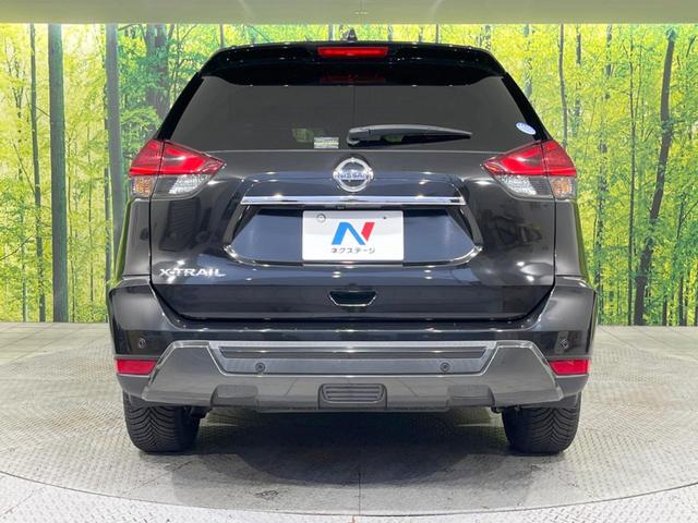エクストレイル ２０Ｘ　エクストリーマーＸ　７人乗り　サンルーフ　純正９型ＳＤナビ　全周囲カメラ　プロパイロット　エマージェンシーブレーキ　ＢＳＭ　ルーフレール　禁煙車　電動リアゲート　ドラレコ　コーナーセンサー　ＬＥＤヘッド／フォグ（16枚目）