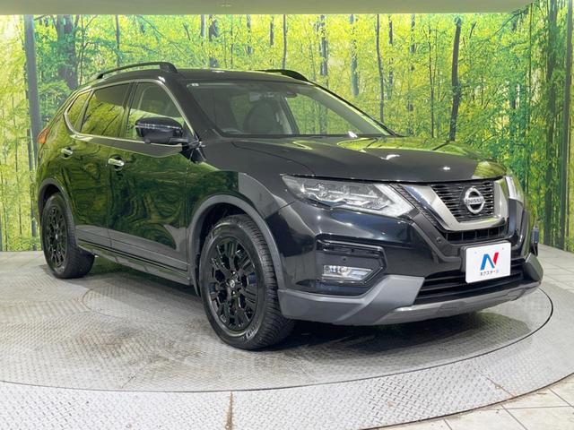 エクストレイル ２０Ｘ　エクストリーマーＸ　７人乗り　サンルーフ　純正９型ＳＤナビ　全周囲カメラ　プロパイロット　エマージェンシーブレーキ　ＢＳＭ　ルーフレール　禁煙車　電動リアゲート　ドラレコ　コーナーセンサー　ＬＥＤヘッド／フォグ（17枚目）