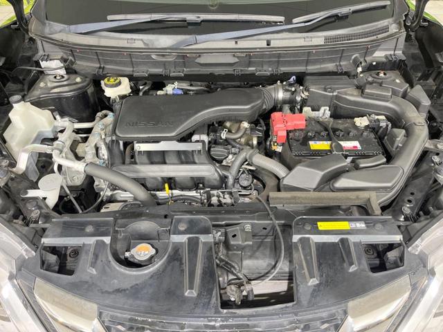エクストレイル ２０Ｘ　エクストリーマーＸ　７人乗り　サンルーフ　純正９型ＳＤナビ　全周囲カメラ　プロパイロット　エマージェンシーブレーキ　ＢＳＭ　ルーフレール　禁煙車　電動リアゲート　ドラレコ　コーナーセンサー　ＬＥＤヘッド／フォグ（18枚目）
