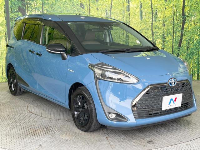 シエンタ ハイブリッド　ファンベースＧ　グランパー　禁煙車　シートヒーター　純正ＳＤナビ　両側電動スライドドア　セーフティセンス　クルコン　ＬＥＤヘッドランプ　ＬＥＤフォグランプ　ブラックドアミラー　オートライト　オートエアコン　スマートキー（16枚目）
