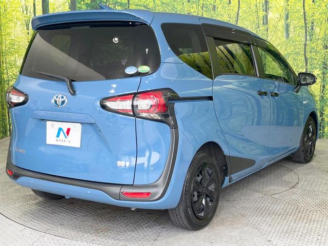 シエンタ ハイブリッド　ファンベースＧ　グランパー　禁煙車　シートヒーター　純正ＳＤナビ　両側電動スライドドア　セーフティセンス　クルコン　ＬＥＤヘッドランプ　ＬＥＤフォグランプ　ブラックドアミラー　オートライト　オートエアコン　スマートキー（17枚目）