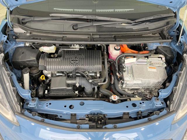 シエンタ ハイブリッド　ファンベースＧ　グランパー　禁煙車　シートヒーター　純正ＳＤナビ　両側電動スライドドア　セーフティセンス　クルコン　ＬＥＤヘッドランプ　ＬＥＤフォグランプ　ブラックドアミラー　オートライト　オートエアコン　スマートキー（18枚目）