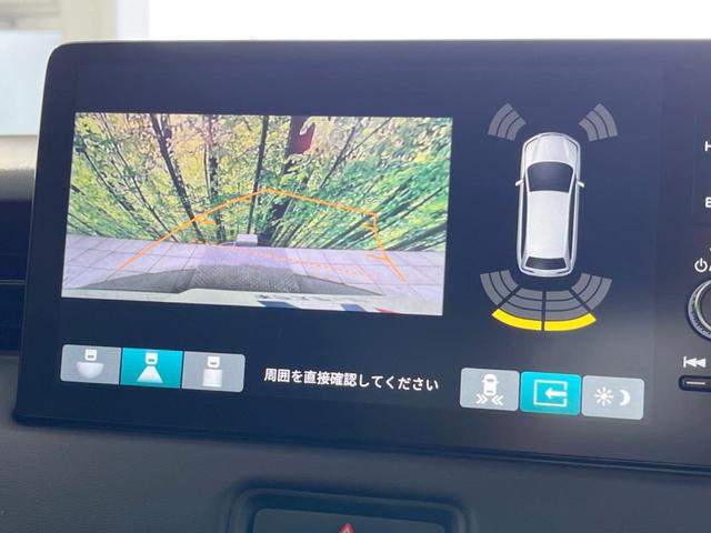 ヴェゼル ｅ：ＨＥＶ　Ｚ　純正エアロ　９型メーカーナビ　バックカメラ　ホンダセンシング　レーダークルーズ　ＢＳＭ　禁煙車　電動リアゲート　ハーフレザーシート　シートヒーター　ドラレコ　コーナーセンサー　ＬＥＤヘッド／フォグ（5枚目）