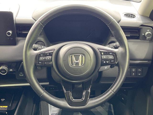 ヴェゼル ｅ：ＨＥＶ　Ｚ　純正エアロ　９型メーカーナビ　バックカメラ　ホンダセンシング　レーダークルーズ　ＢＳＭ　禁煙車　電動リアゲート　ハーフレザーシート　シートヒーター　ドラレコ　コーナーセンサー　ＬＥＤヘッド／フォグ（11枚目）