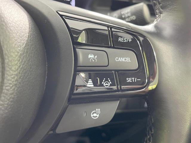 ヴェゼル ｅ：ＨＥＶ　Ｚ　純正エアロ　９型メーカーナビ　バックカメラ　ホンダセンシング　レーダークルーズ　ＢＳＭ　禁煙車　電動リアゲート　ハーフレザーシート　シートヒーター　ドラレコ　コーナーセンサー　ＬＥＤヘッド／フォグ（28枚目）