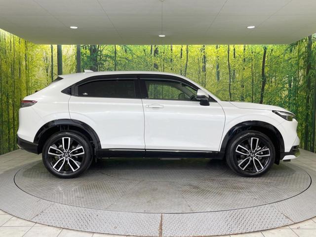 ヴェゼル ｅ：ＨＥＶ　Ｚ　純正エアロ　９型メーカーナビ　バックカメラ　ホンダセンシング　レーダークルーズ　ＢＳＭ　禁煙車　電動リアゲート　ハーフレザーシート　シートヒーター　ドラレコ　コーナーセンサー　ＬＥＤヘッド／フォグ（58枚目）