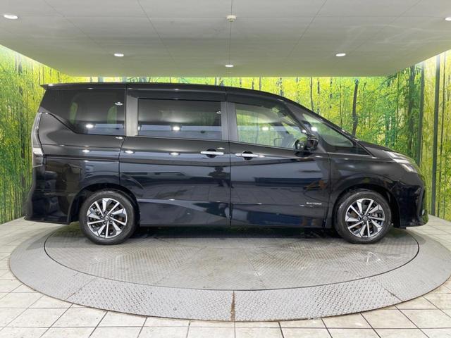 セレナ ハイウェイスターＶ　禁煙車　純正１０型ナビ　全周囲カメラ　プロパイロット　両側電動スライドドア　衝突軽減システム　ＥＴＣ　フルセグ　ドラレコ　デジタルインナーミラー　ＬＥＤヘッド　リアオートエアコン　純正１６インチＡＷ（50枚目）