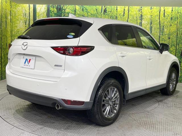 CX-5 20S プロアクティブ 禁煙車 マツダコネクトナビ バックカメラ 衝突軽減システム レーダークルーズ ETC Bluetooth フルセグ LEDヘッド パワーシート シートヒーター アイドリングストップ 純正17インチAW(17枚目)